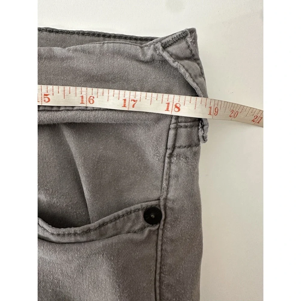 True Religion Jeans‎ Mens Size 36 X 32 Gray Rocco  Relaxed Skinny Cowboy Rodeo